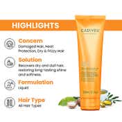 Cadiveu Nutri Glow Leave-In Nourishing Hair Cream (150 ml)