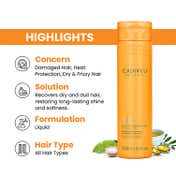 Cadiveu Nutri Glow Sulfate Free Shampoo (250 ml)