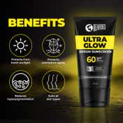 Beardo Ultra Glow Serum Sunscreen (50 g)