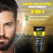 Beardo Ultra Glow Serum Sunscreen (50 g)