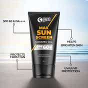 Beardo Max Sunscreen Cooling Gel Spf 60 (50 g)