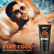 Beardo Max Sunscreen Cooling Gel Spf 60 (50 g)