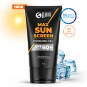 Beardo Max Sunscreen Cooling Gel Spf 60 (50 g)