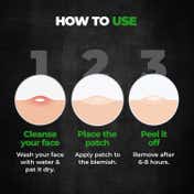 Beardo Acne Pimple Patch (72 patches)