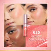 L'Oreal Paris Lumi Le Liquid Blush Radiant & Glowy Finish - 625 Glowy Gold Pink (11 ml)