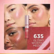 L'Oreal Paris Lumi Le Liquid Blush Radiant & Glowy Finish - 635 Glowy Worth It Medium (11 ml)
