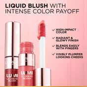 L'Oreal Paris Lumi Le Liquid Blush Radiant & Glowy Finish - 635 Glowy Worth It Medium (11 ml)