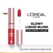 L'Oreal Paris Lumi Le Liquid Blush Radiant & Glowy Finish - 640 Glowy Rouge Paris (11 ml)
