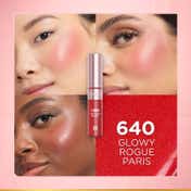 L'Oreal Paris Lumi Le Liquid Blush Radiant & Glowy Finish - 640 Glowy Rouge Paris (11 ml)