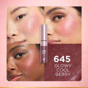 L'Oreal Paris Lumi Le Liquid Blush Radiant & Glowy Finish - 645 Glowy Cool Berry (11 ml)