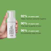 COS-IQ Brightening Foaming F3 Intimate Wash (100 ml)