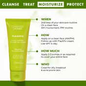Conscious Chemist Flashfix Acne Spot Corrector Face Cream With 2% Salicylic Acid & Bio-Actives (50 g)