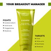 Conscious Chemist Flashfix Acne Spot Corrector Face Cream With 2% Salicylic Acid & Bio-Actives (50 g)