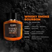 Beardo Whisky Smoke Bourbon Perfume For Men EDP (100 ml)