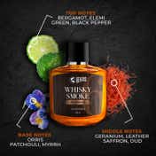 Beardo Whisky Smoke Bourbon Perfume For Men EDP (100 ml)