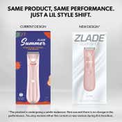 Zlade Summer Intimate Hair Removal Trimmer for Women