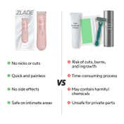 Zlade Summer Intimate Hair Removal Trimmer for Women