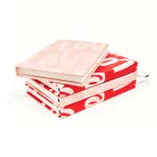 Tira X Odd Giraffe Red Notebook