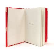 Tira X Odd Giraffe Red Notebook