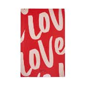 Tira X Odd Giraffe Red Notebook