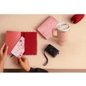 Tira X Odd Giraffe Red Notebook