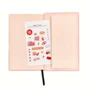 Tira X Odd Giraffe Peachy Pink Notebook