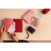Tira X Odd Giraffe Peachy Pink Notebook