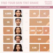 Kylie Cosmetics Skin Tint Blurring Elixir Foundation - 5N (30 ml)