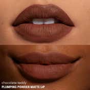 Kylie Cosmetics Plumping Powder Matte Lip - Chocolate Teddy (3 ml)