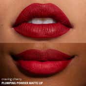 Kylie Cosmetics Plumping Powder Matte Lip - Craving Cherry (3 ml)