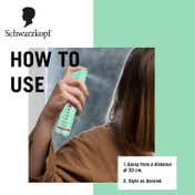 Schwarzkopf Taft Volumising Mousse Volume Hold 5 for Fine and Thinning Hair Non-Sticky (250 ml)