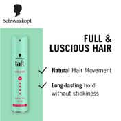Schwarzkopf Taft Volumising Mousse Volume Hold 5 for Fine and Thinning Hair Non-Sticky (250 ml)