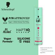 Schwarzkopf Taft Volumising Mousse Volume Hold 5 for Fine and Thinning Hair Non-Sticky (250 ml)