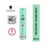 Schwarzkopf Taft Volumising Mousse Volume Hold 5 for Fine and Thinning Hair Non-Sticky (250 ml)