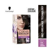 Schwarzkopf Color Specialist At Home Permanent Hair Color - 5.1 Cool Light Brown (165 ml)