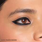 FAE BEAUTY Eye-Deal Intense Gel Kajal With Sharpener & Fine Bristle Brush Shade - Black Sesame (0.35 g)