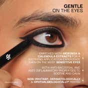 FAE BEAUTY Eye-Deal Intense Gel Kajal With Sharpener & Fine Bristle Brush Shade - Brown Sugar (0.35 g)