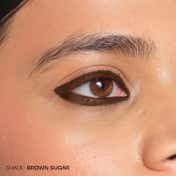 FAE BEAUTY Eye-Deal Intense Gel Kajal With Sharpener & Fine Bristle Brush Shade - Brown Sugar (0.35 g)