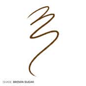 FAE BEAUTY Eye-Deal Intense Gel Kajal With Sharpener & Fine Bristle Brush Shade - Brown Sugar (0.35 g)