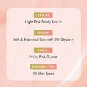 mCaffeine 1% Glycolic Acid and 5% Niacinamide-Kojic Acid Detan Body Wash (300 ml)