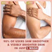 mCaffeine 1% Glycolic Acid and 5% Niacinamide-Kojic Acid Detan Body Wash (300 ml)