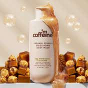 mCaffeine 7% Exfoliating and 1% Salicylic, 2% Lactic Acid Body Wash for Body Acne Reduce (300 ml)