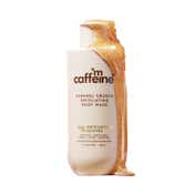 mCaffeine 7% Exfoliating and 1% Salicylic, 2% Lactic Acid Body Wash for Body Acne Reduce (300 ml)