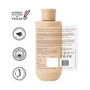 mCaffeine 7% Exfoliating and 1% Salicylic, 2% Lactic Acid Body Wash for Body Acne Reduce (300 ml)