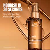 Wella Professionals Ultimate Smooth Miracle Oil Serum for Dry Frizzy Hair (30ml)