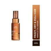 Wella Professionals Ultimate Smooth Miracle Oil Serum for Dry Frizzy Hair (30ml)