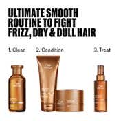 Wella Professionals Ultimate Smooth Shampoo for Frizzy and Dry Hair (250ml)