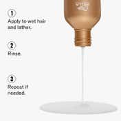 Wella Professionals Ultimate Smooth Shampoo for Frizzy and Dry Hair (250ml)