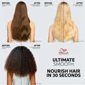 Wella Professionals Ultimate Smooth Shampoo for Frizzy and Dry Hair (250ml)