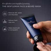 Kimirica The Gentleman Face & Beard Wash (50 ml)